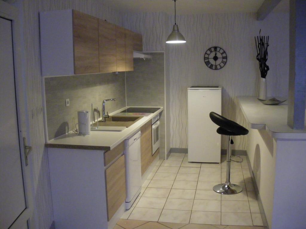 Au Pied De La Roche Apartment ภายนอก รูปภาพ
