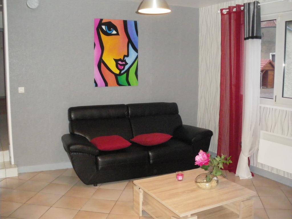Au Pied De La Roche Apartment ภายนอก รูปภาพ