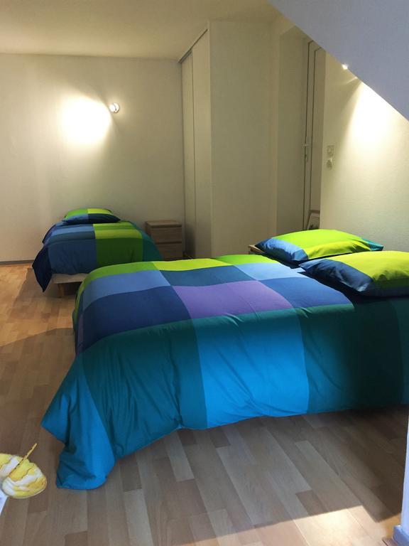 Au Pied De La Roche Apartment ภายนอก รูปภาพ