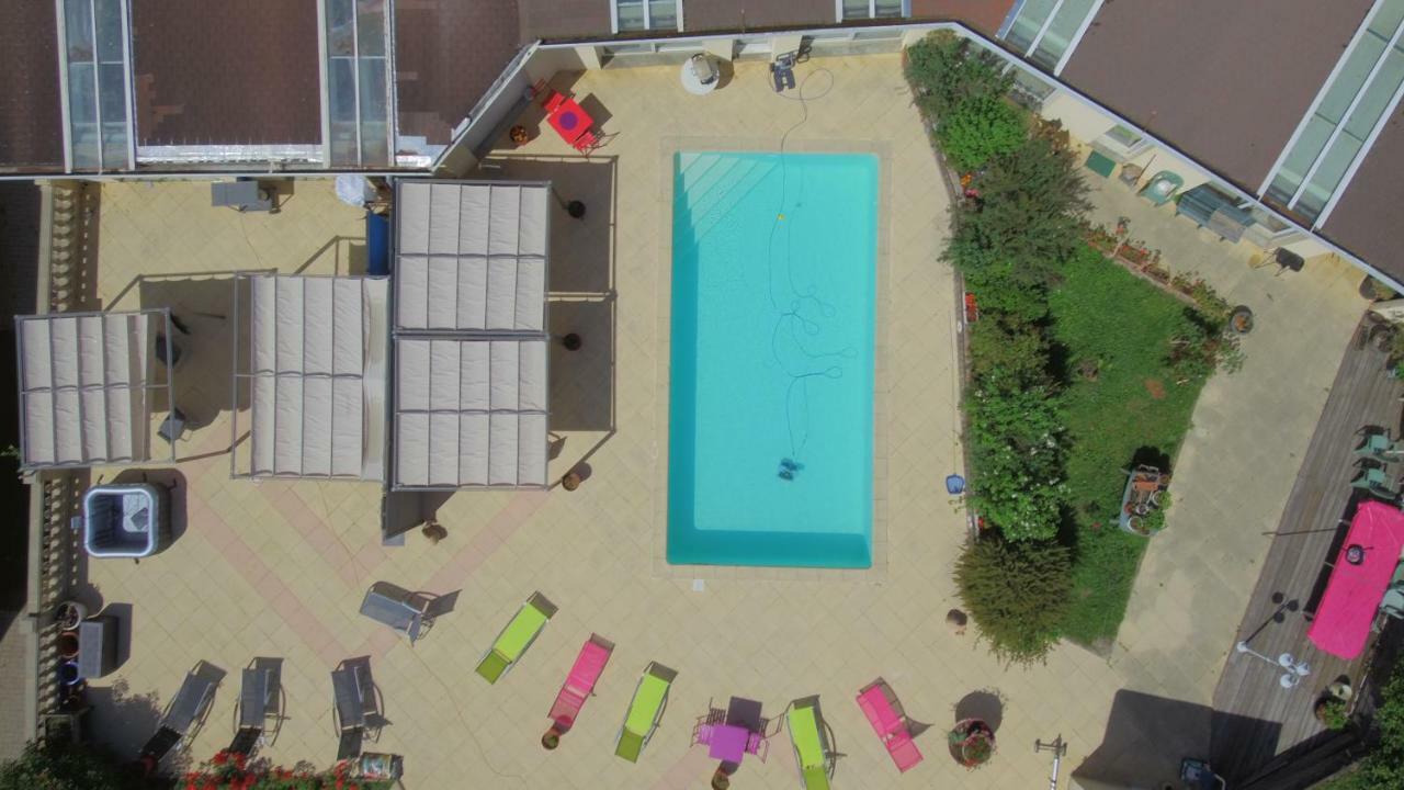 Au Pied De La Roche Apartment ภายนอก รูปภาพ