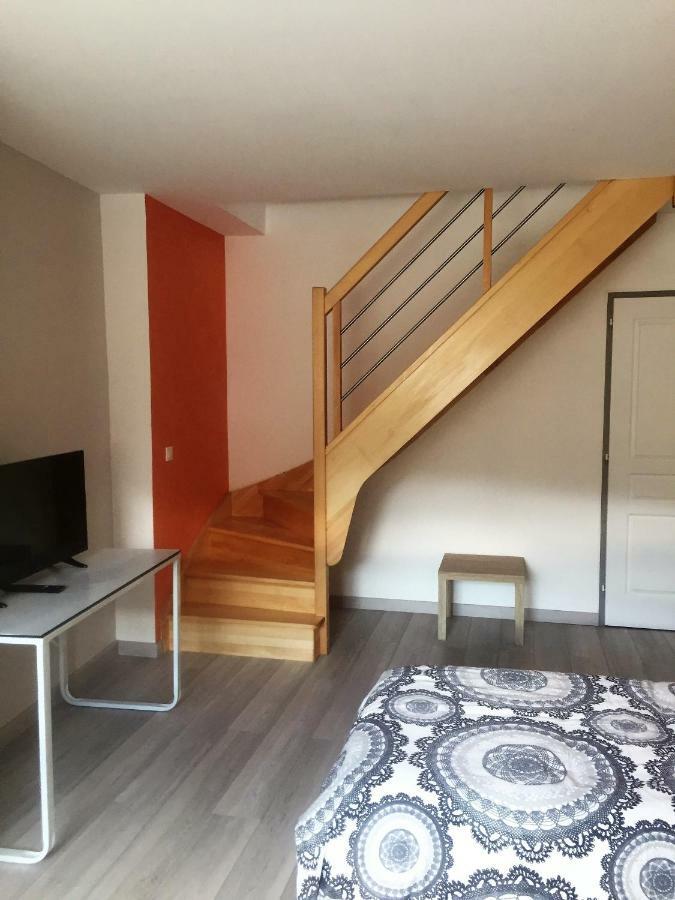 Au Pied De La Roche Apartment ภายนอก รูปภาพ