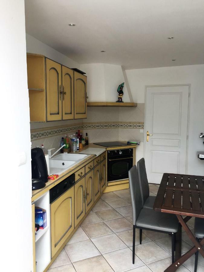 Au Pied De La Roche Apartment ภายนอก รูปภาพ