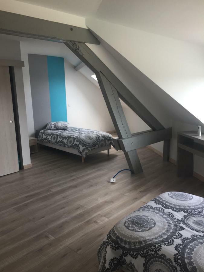 Au Pied De La Roche Apartment ภายนอก รูปภาพ